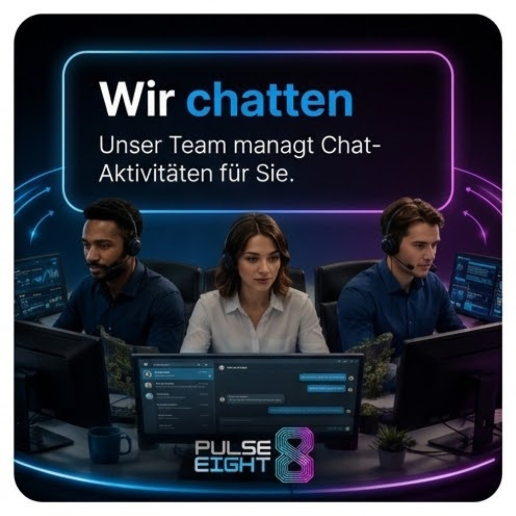 Wir chatten