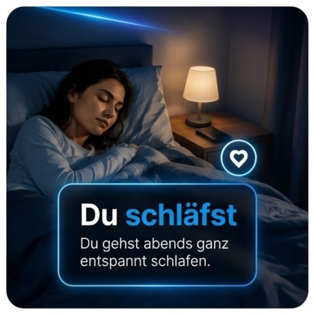 Du schläfst